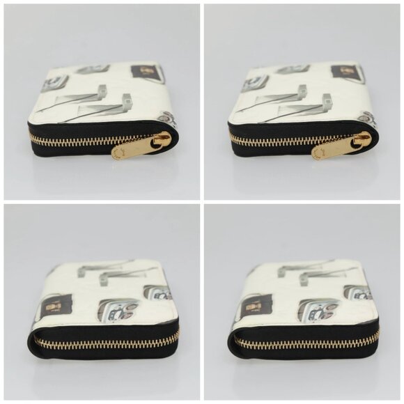 LOUIS VUITTON Vernis Sticker Print Nicola Geschier White M50372 Auth 141690V - Picture 16 of 16